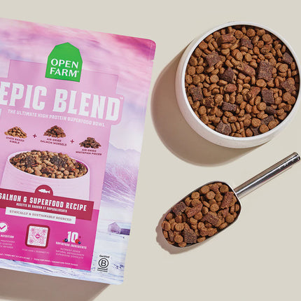 Open Farm Epic Blend Salmon & Superfood Recipe Dog Food