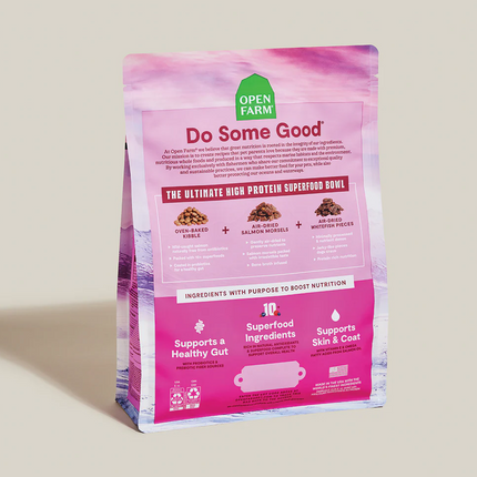 Open Farm Epic Blend Salmon & Superfood Recipe Dog Food