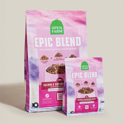 Open Farm Epic Blend Salmon & Superfood Recipe Dog Food