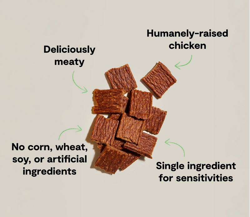 Open Farm Dehydrated Chicken Dog Treats 4.5oz