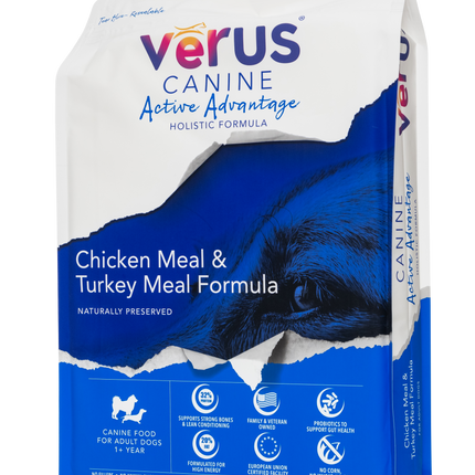 Verus Canine Active Advantage Formula