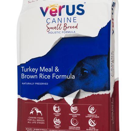 Verus Canine Small Breed Turkey Formula