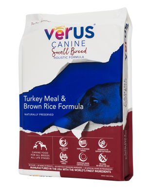 Verus Canine Small Breed Turkey Formula