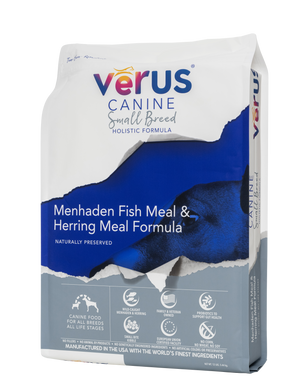 Verus Canine Small Breed Fish Formula