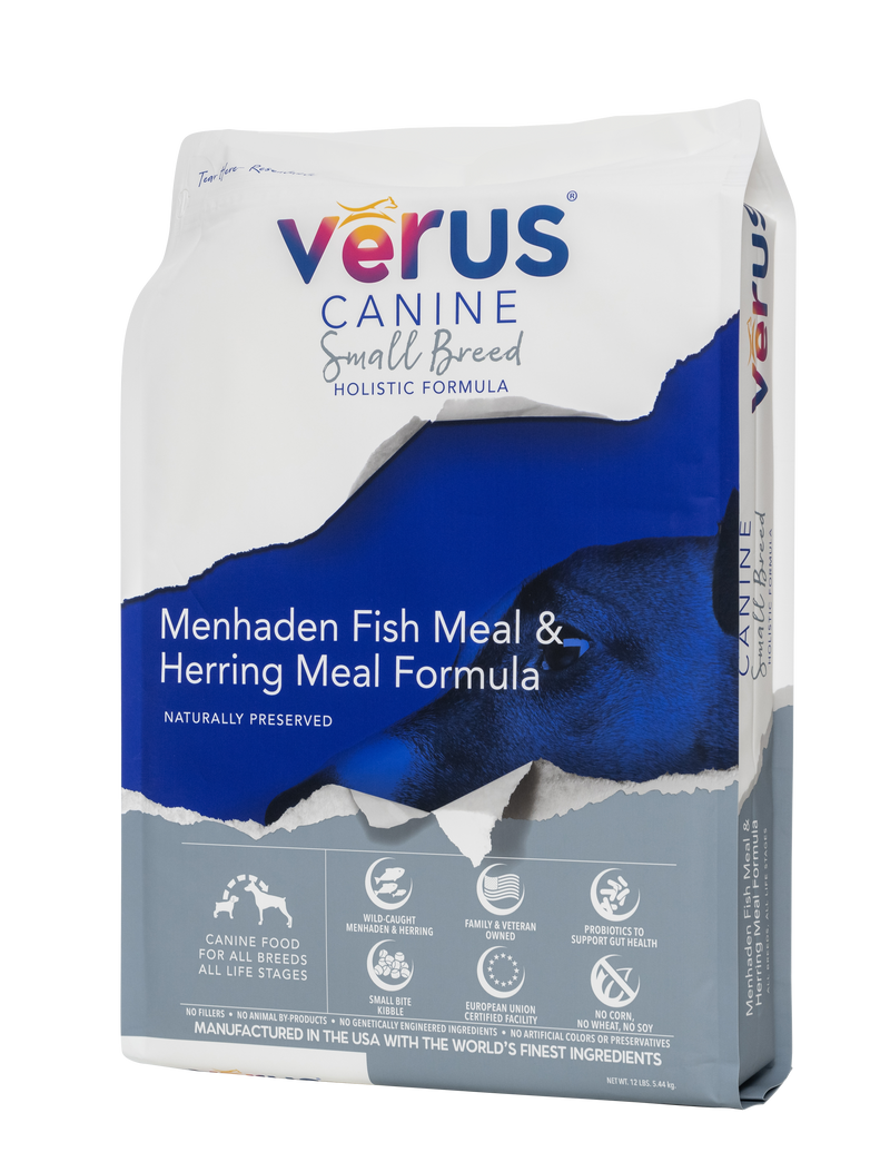 Verus Canine Small Breed Fish Formula