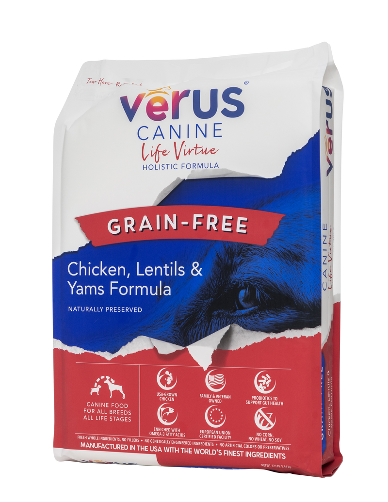 Verus Canine Life Virtue Formula