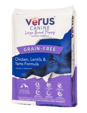 Verus Canine Large Breed Puppy Grain-Free Formula