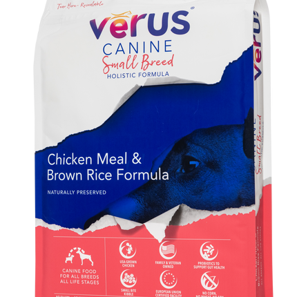 Verus Canine Small Breed Chicken Formula
