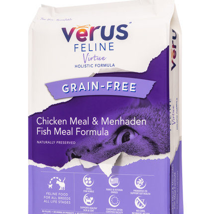 Verus Feline Virtue Grain Free Formula