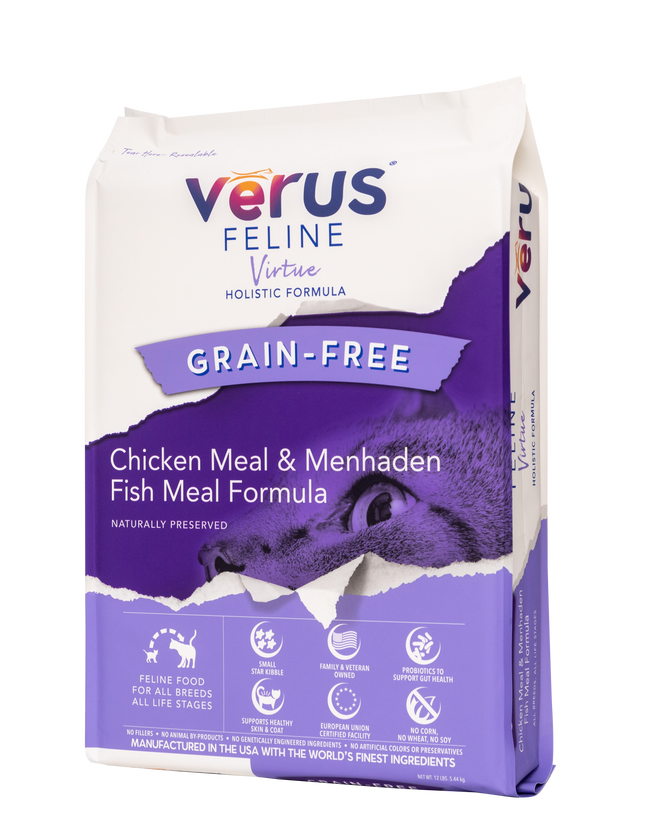 Verus Feline Virtue Grain Free Formula