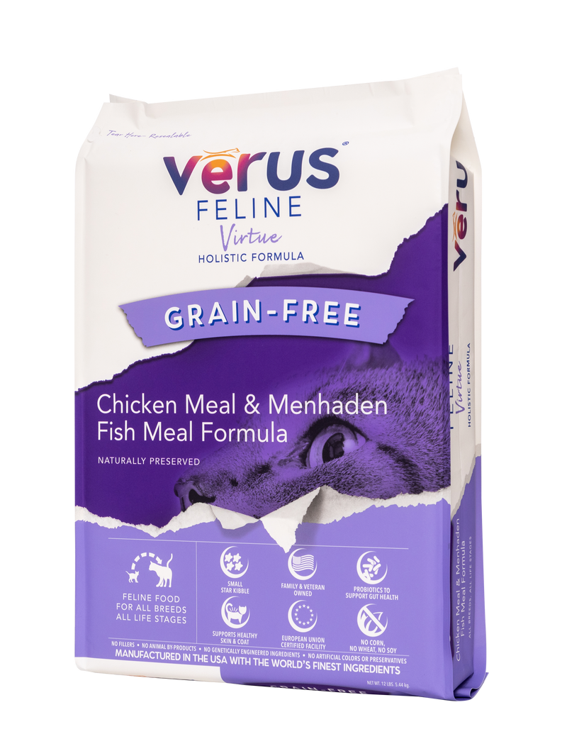 Verus Feline Virtue Grain Free Formula