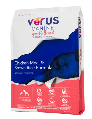 Verus Canine Small Breed Chicken Formula