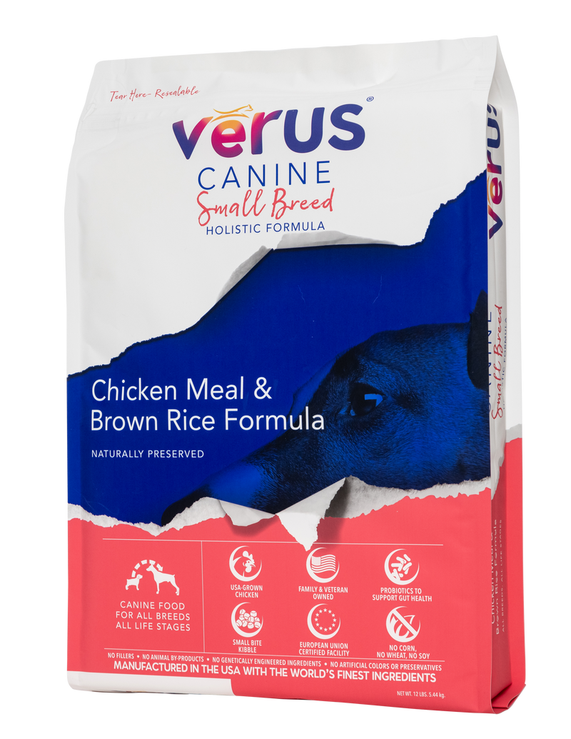 Verus Canine Small Breed Chicken Formula