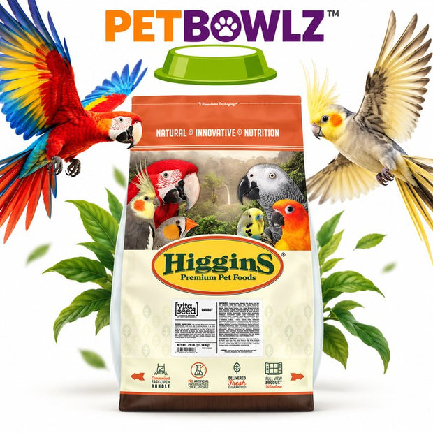 Higgins Premium Pet Foods Vita Seed parrot food