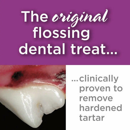 Yummy Combs® Fish & Egg Dental Treats For XS-XL Dogs