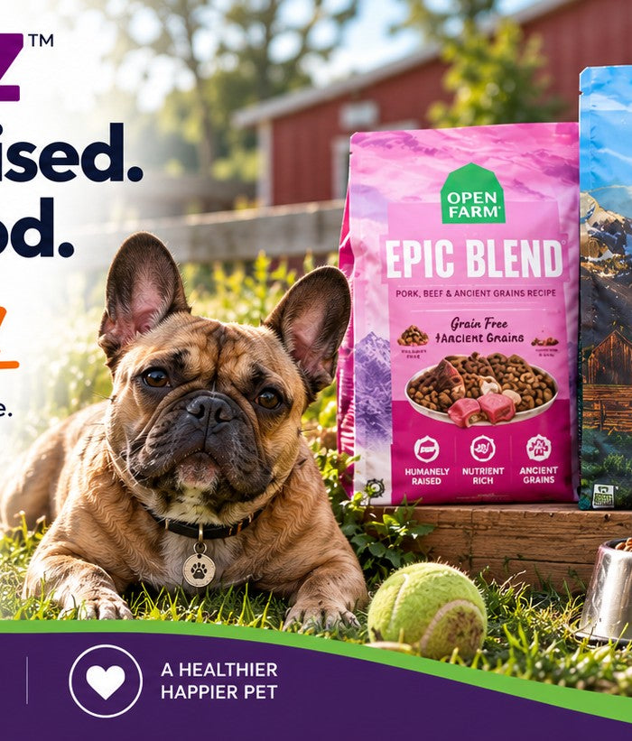 Open Farm dog food at PetBowlz: RawMix, Epic Blend and more