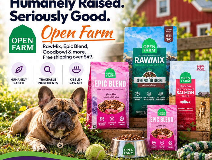 Open Farm dog food at PetBowlz