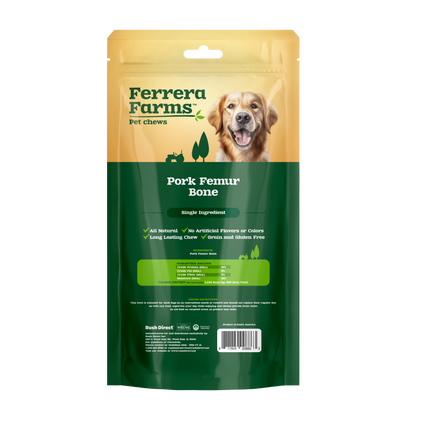 Ferrera Farms Pork Femur Bone 9 oz