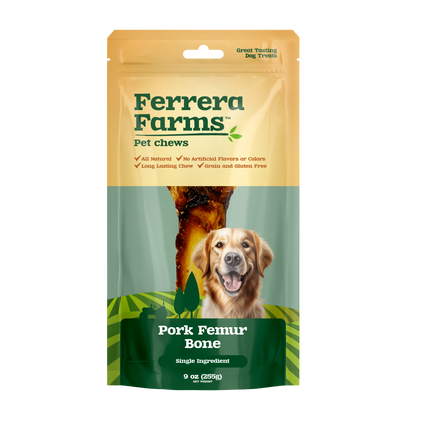 Ferrera Farms Pork Femur Bone 9 oz