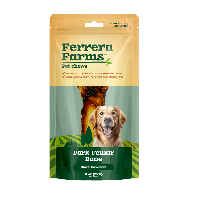 Ferrera Farms Pork Femur Bone 9 oz