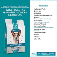 SQUAREPET VFS® SKIN & DIGESTIVE SUPPORT