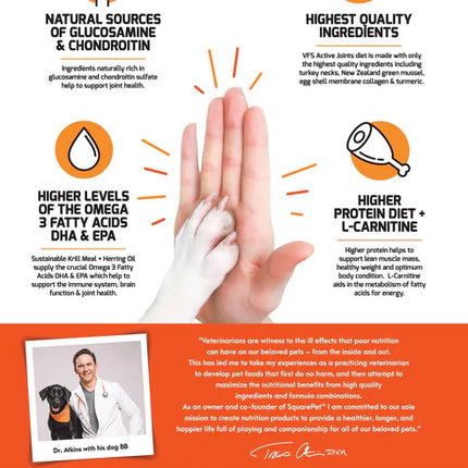 SquarePet VFS® Active Joints Formula Dog Food