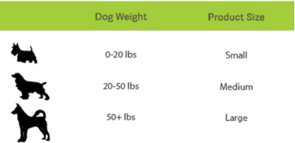 Jolly Pets Flex-n-Chew Bobble Small 2" Dog Toy