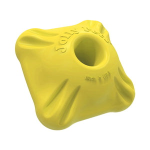 Jolly Pets Flex-n-Chew Squarble Small 2" Dog Toy