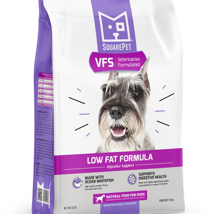 SquarePet VFS® Low Fat Formula Dog Food