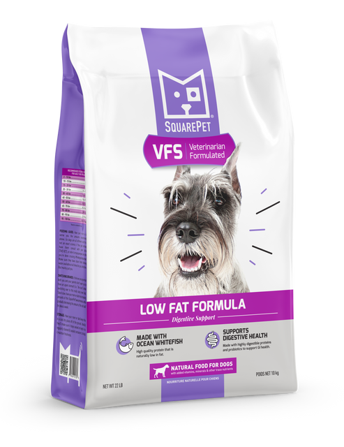 SquarePet VFS® Low Fat Formula Dog Food