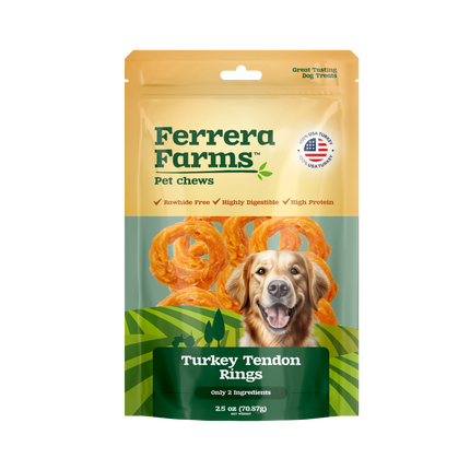 Ferrera Farms Turkey Tendon Rings 2.5 oz