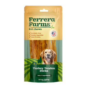 Ferrera Farms Turkey Tendon Sticks 2.5 oz
