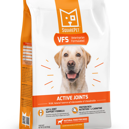 SquarePet VFS® Active Joints Formula Dog Food