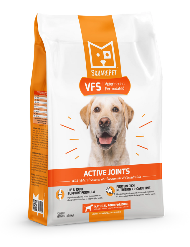 SquarePet VFS® Active Joints Formula Dog Food