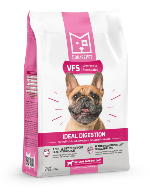 SquarePet VFS® Ideal Digestion Formula Dog Food