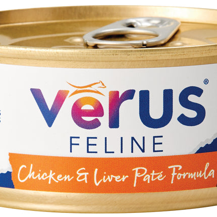Verus Feline Chicken & Liver Pate Formula Cat Cans