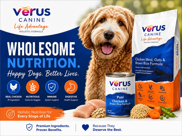 <p><strong>VēRUS Pet Foods</strong></p>