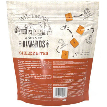 Wholesomes Gourmet Rewards Cheesy Bites Dog Treats