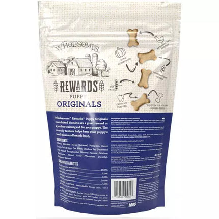 Wholesomes Rewards Puppy Originals Dog Treats