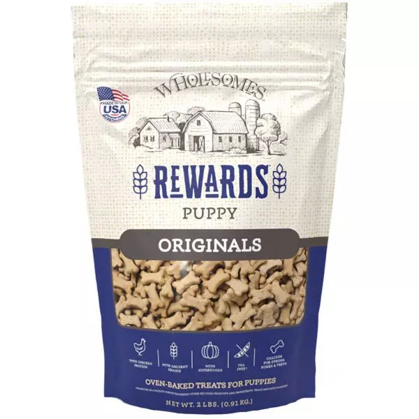 Wholesomes Rewards Puppy Originals Dog Treats