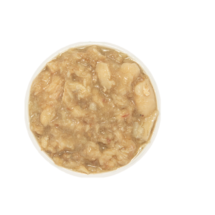 Verus Feline Shredded In Gravy Whitefish Dinner Cat Cans