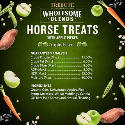 Tribute Wholesome Blends Apple Flavor Horse Treats
