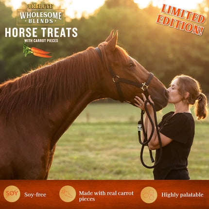 Tribute Wholesome Blends Carrot Cake Flavor Horse Treats