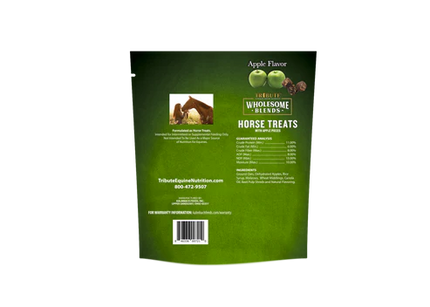 Tribute Wholesome Blends Apple Flavor Horse Treats