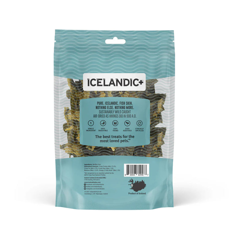 Icelandic+ Wolffish Sticks and Pieces Dog Treats