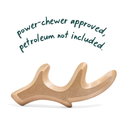 Woof HonestChew Antler Dog Chew