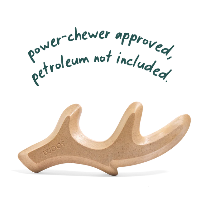 Woof HonestChew Antler Dog Chew