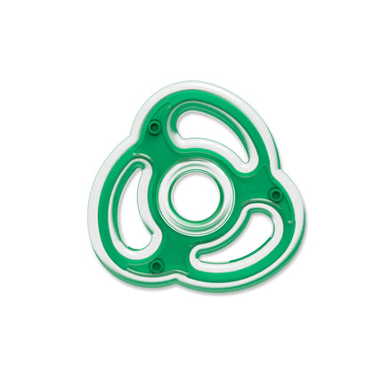 Zeus Duo Ninja Star Green 5" Mint Dog Toy