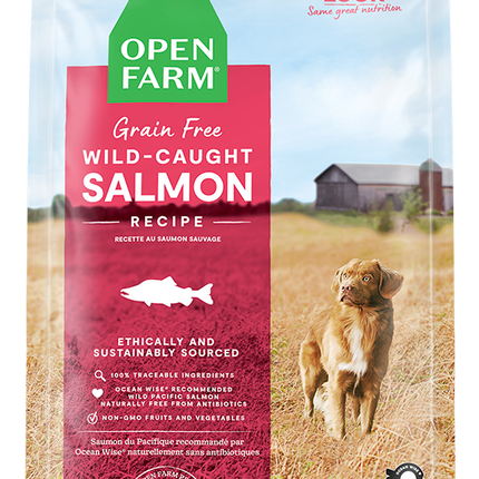Open Farm Wild-Caught Salmon Grain-Free Dog Kibble