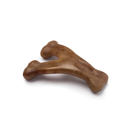 Benebone Wishbone Bacon Flavor Dog Toy